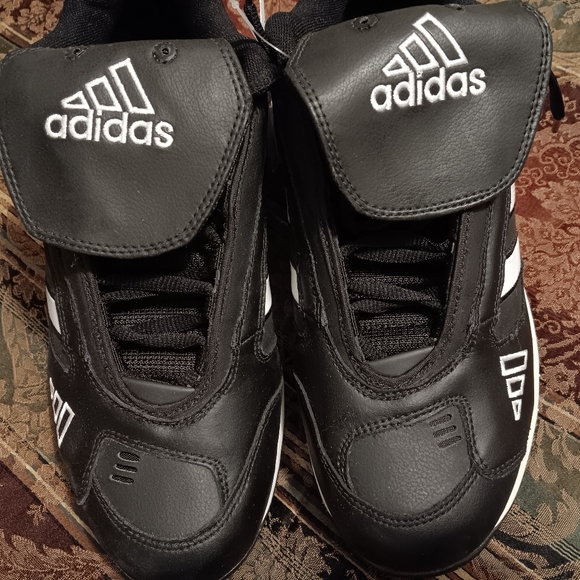 2003 Adidas Excelsior Trainer Baseball Shoes (384023) Men's Size 9 Brand New - Picture 4 of 13